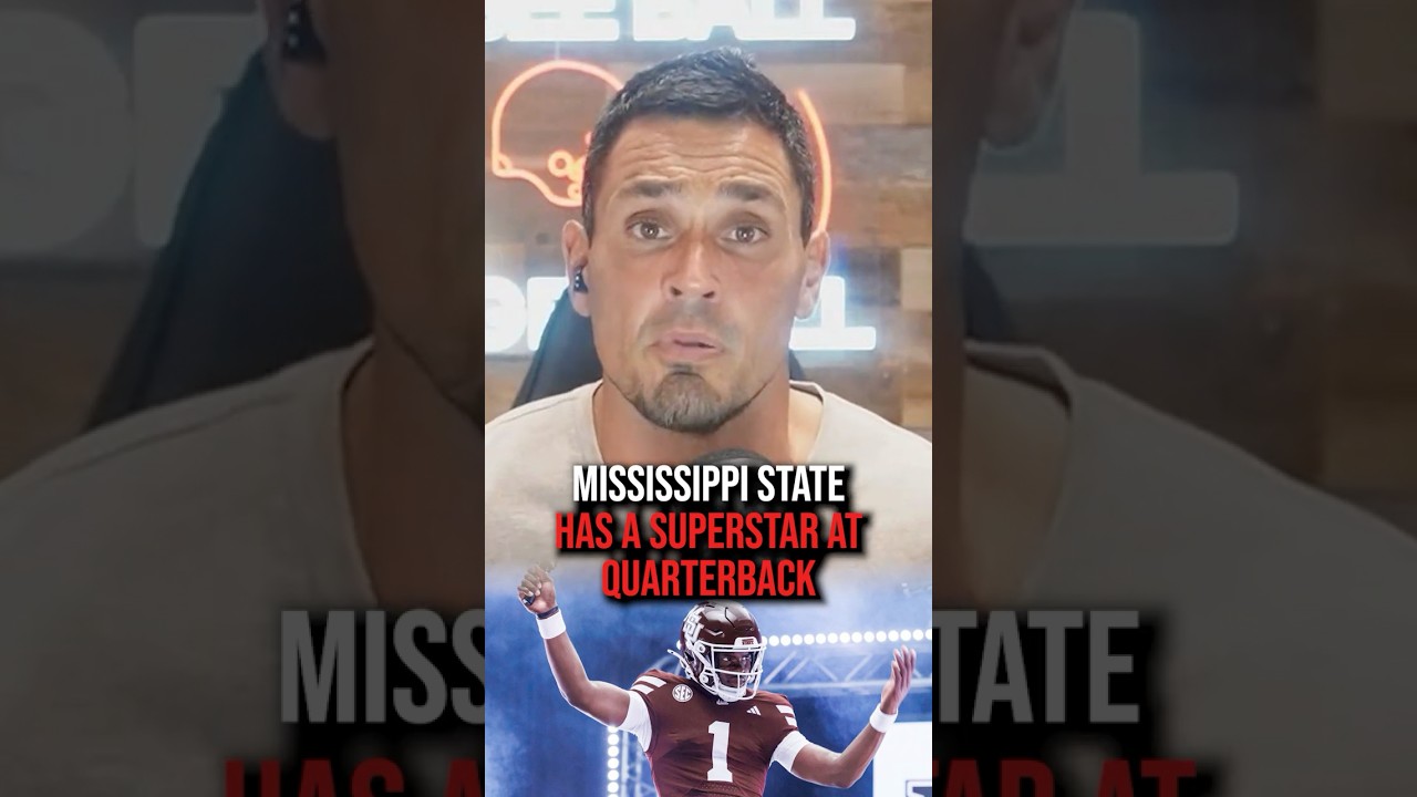 Mississippi State Has the SEC’s Next Superstar Quarterback