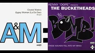 Crystal Waters vs The Bucketheads - Gypsy Woman & The Bomb! (Never Dull Disco Rework)