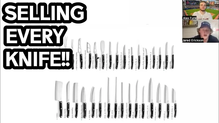 How to Explain EVERY Knife (Legend 22 yr. old Jare...