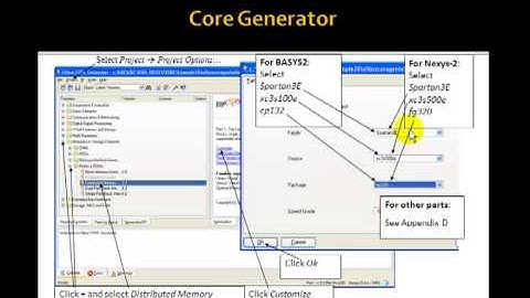 Lesson 102 - Example 69: Distributed RAM
