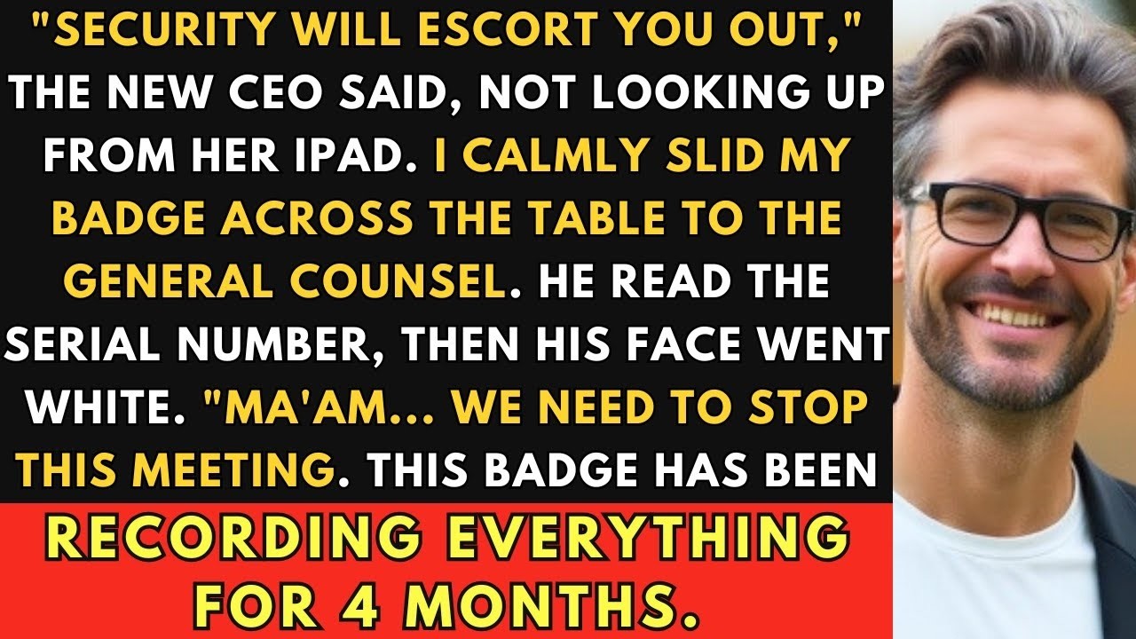 They Fired Me, But My Badge Recorded Everything | Corporate Checkmate.