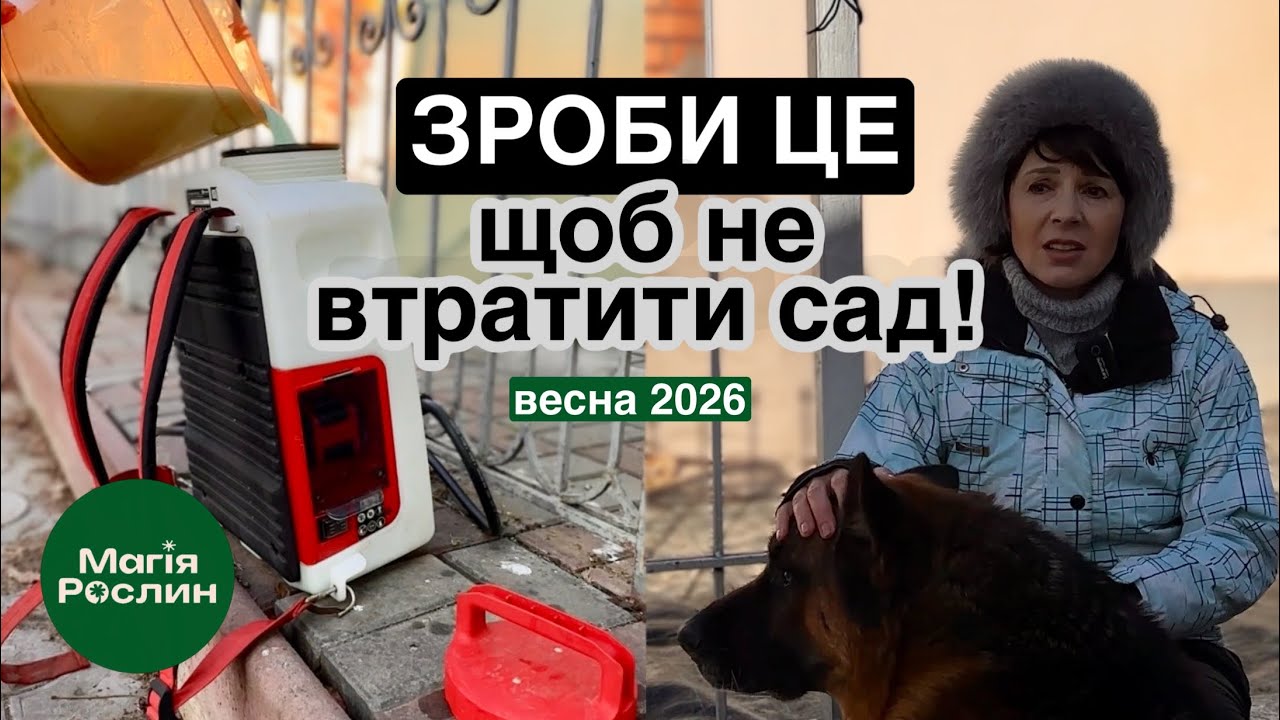 Перші обробки саду навесні, як відновити дерева