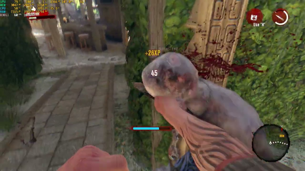 Dead Island Definitive Edition | I7-4790 | XFX RX 580 | Ultra Settings