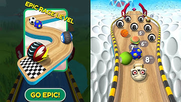 Going Balls - EPIC RACE LEVEL Gameplay #12