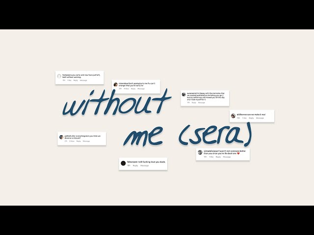 nadhif basalamah - without me (sera) (Official Lyric Video) class=