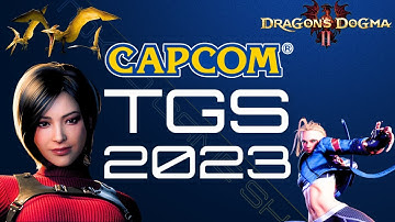 TGS 2023 Capcom Online Special Program Official Co-Stream