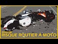 Pourquoi 80 des cas daccidents mortels  moto sont des jeunes hommes en campagne par temps sec 