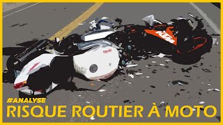 pourquoi 80% des cas d'accidents mortels à moto sont des jeunes hommes en campagne par temps sec ?