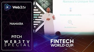 Fintech Worldcup Pitch | Namara