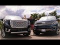 2021 GMC Yukon Denali is Impressive! Is It Better Than The Ford Expedition King Ranch?