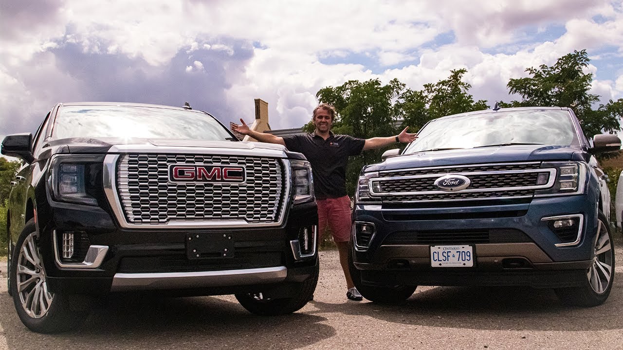 2021 GMC Yukon Denali is Impressive! Is It Better Than The Ford
