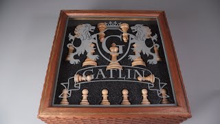 Making my own Luxury Chess Set: PART 2