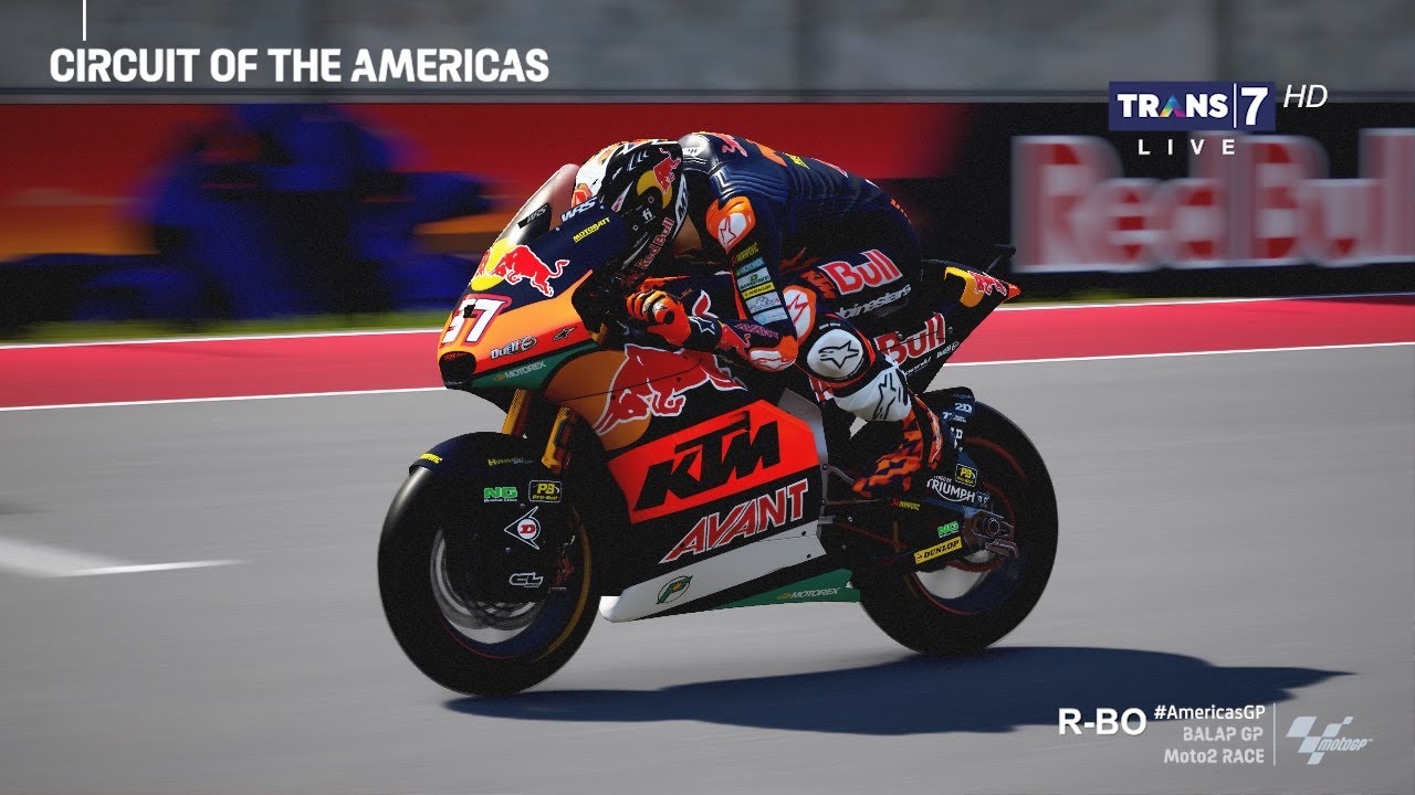 LIVE RACE MotoGP Amerika 2023 🇺🇲 Moto2 Austin 2023 Americas GP