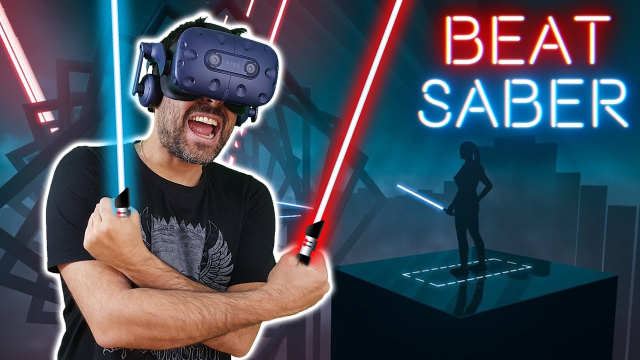 EL MEJOR JUEGO MUSICAL EN REALIDAD VIRTUAL | Beat Saber ...