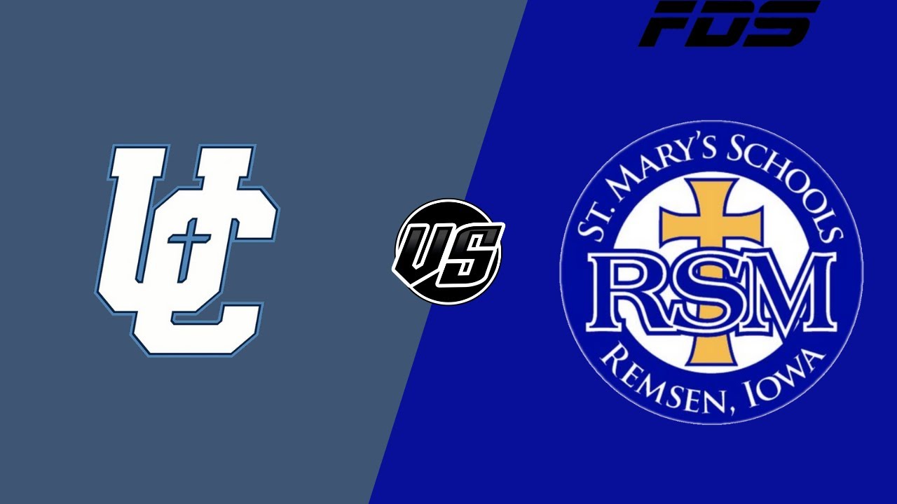 Unity Christian vs Remsen St. Mary's G/B Varsity Basketball - YouTube