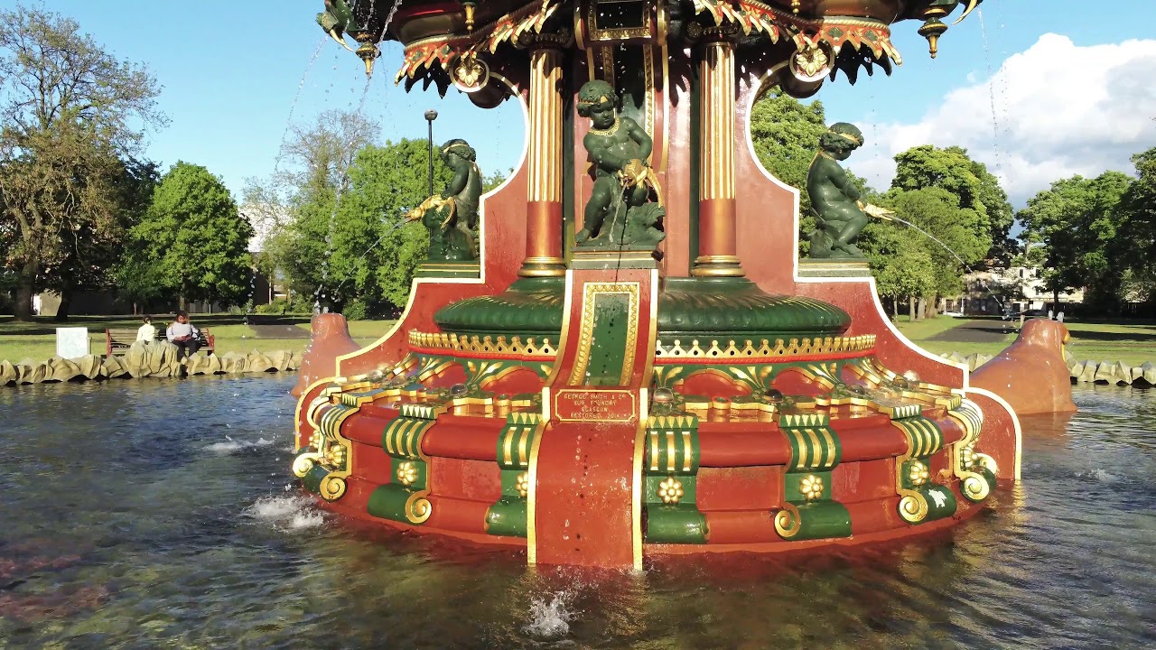 Fountain Gardens, Paisley YouTube