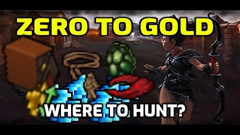 Zero To Gold: Checking where to hunt