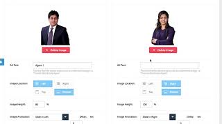 How to add two agent images to a slider | PageManager screenshot 5