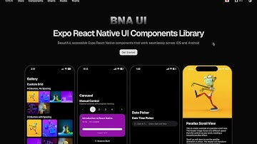Range Date Picker Expo React Native | BNA UI