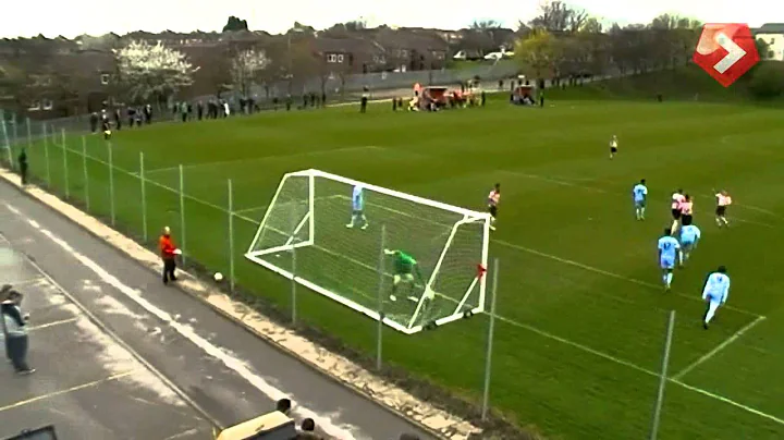 Blades U21s goal against Barnsley