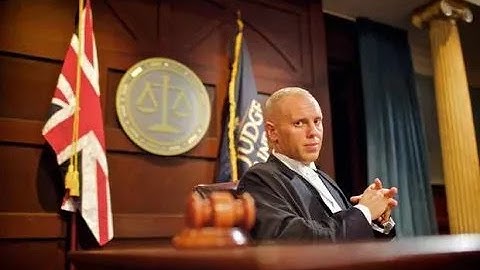 Judge Rinder - FULL EPISODE (Series 5, Episode 34)