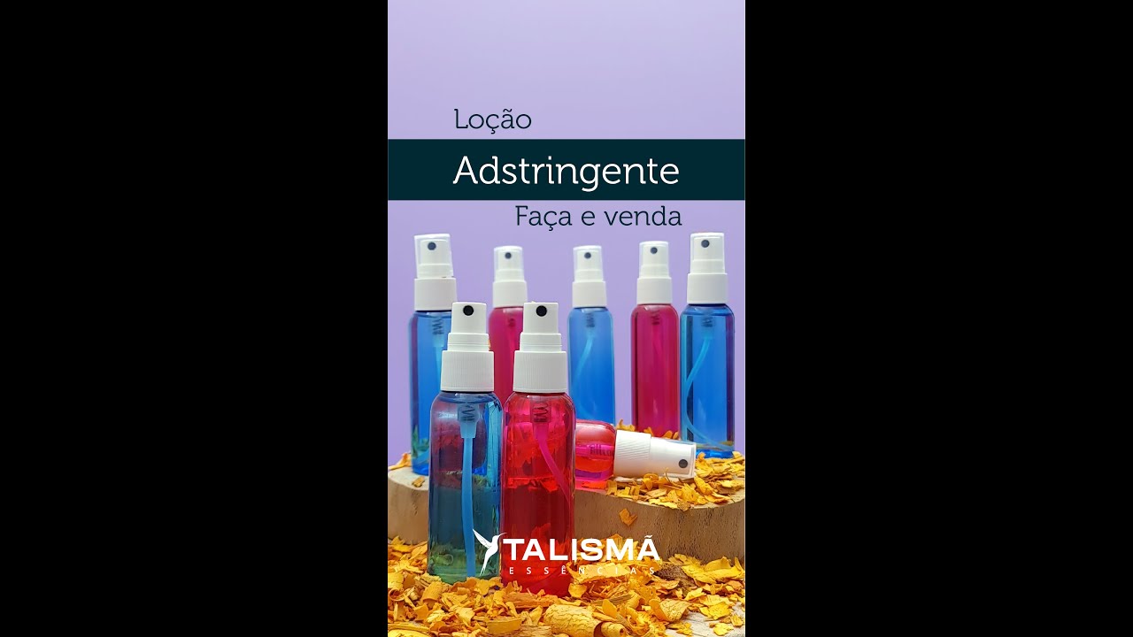 LOÇÃO ADSTRINGENTE PARA PELE OLEOSA: O QUE É E COMO FAZER? - TALISMÃ ESSÊNCIAS