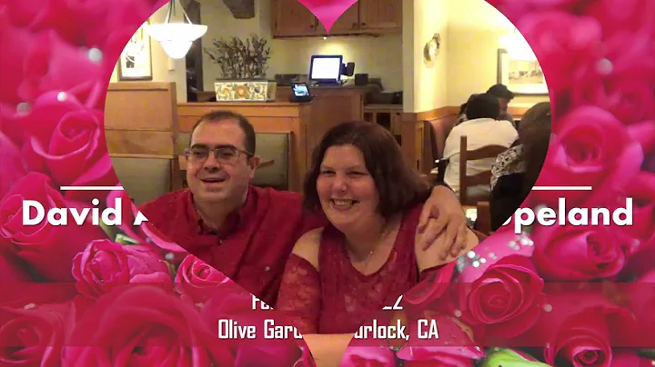 David Abbott Amber Copeland Engagement Video