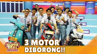 MENYALA ABANGKU! Rizky Borong TIGA MOTOR Cakep Sekaligus! - Super Deal Indonesia 2024
