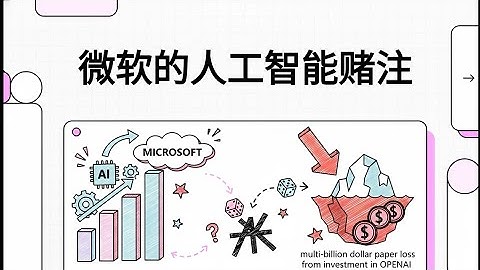 微软财报深度解读：41亿巨额亏损曝光，AI大赌注是成是败？