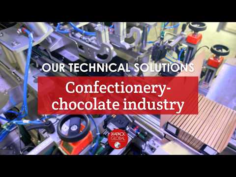 Our packaging solutions for CONFECTIONERY-CHOCOLATES - iXAPACK GLOBAL