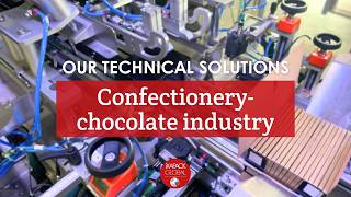 Our packaging solutions for CONFECTIONERY-CHOCOLATES - iXAPACK GLOBAL