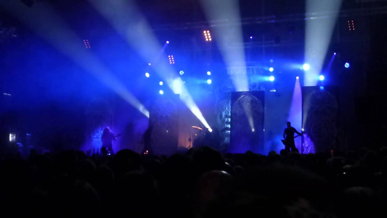 Meshuggah - obZen (live at Hellfest 2015)