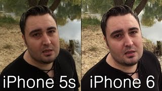 Сравнение камер: iPhone 5s и iPhone 6 Сравнение камер: iPhone 5s и iPhone 6