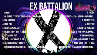 Ex Battalion 2024 MIX ~ Top 10 Best Songs ~ Greatest Hits ~ Full Album