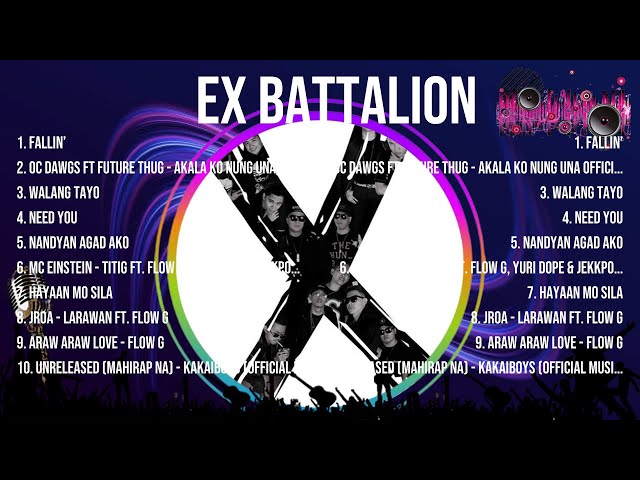 Ex Battalion 2024 MIX ~ Top 10 Best Songs ~ Greatest Hits ~ Full Album class=
