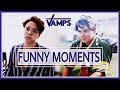 THE VAMPS - Funny Moments