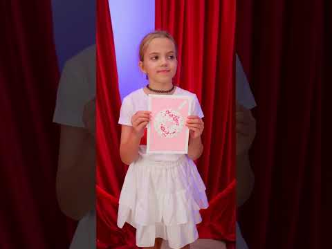 π DIY Card That Hides a Surprise! #shorts #kidsvideo