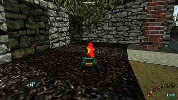 How to take all stars in all tracks of the game Re-Volt (option practice)