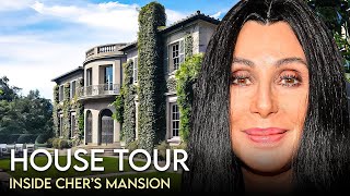 Celebrity Cher | House Tour | $50 Million Malibu Mansion & More Profile