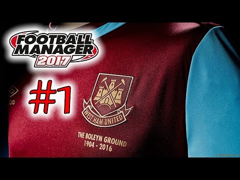 Football Manager 2017 [карьера] #1 Знакомство с клубом