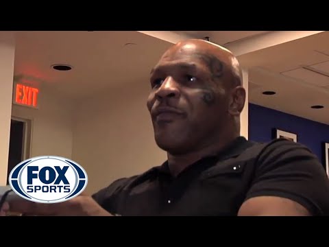 Mike Tyson plays Mike Tyson's Punch-Out for first time