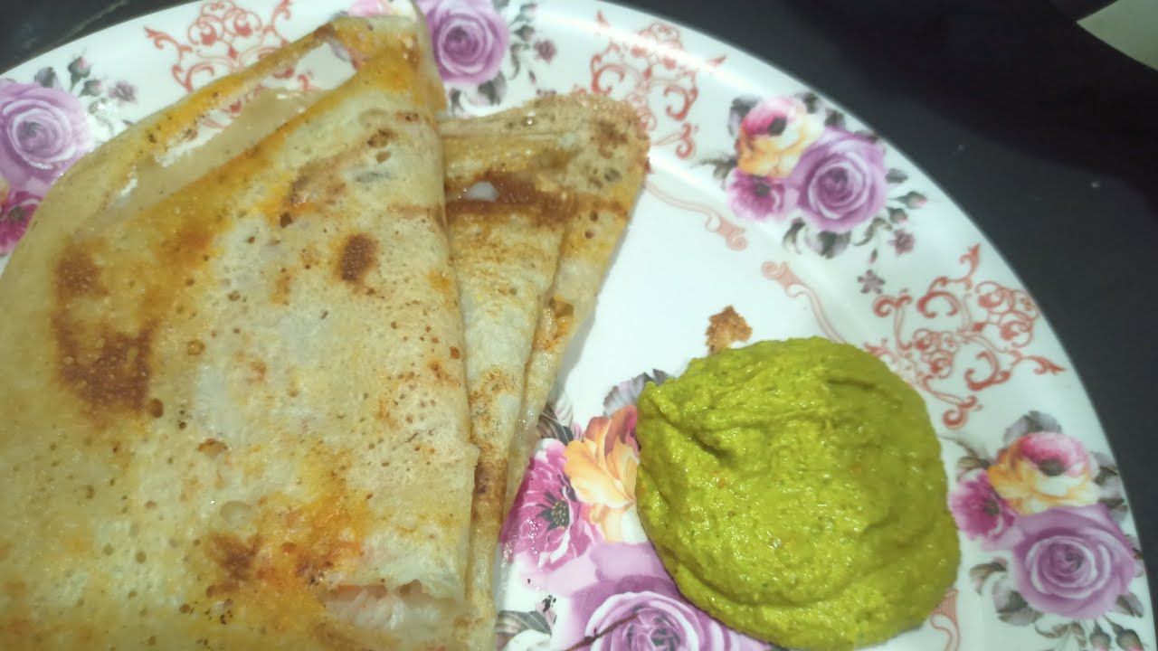 ఈజీగా టేస్టీగా 10 నిమిషాలలో చేసుకునే క్రిస్పీ దోశలు😋👌 instant Breakfast Recipe in telugu 