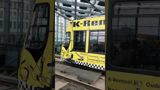 ‘K-Rentool’ HTM Siemens Avenio departs from The Hague Central #shorts #streetcar #htm #koopafan99