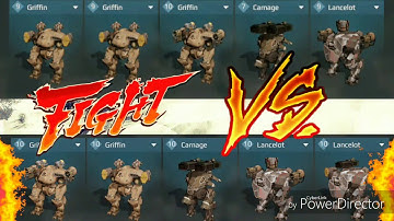 #WarRobots1on1 Challenge