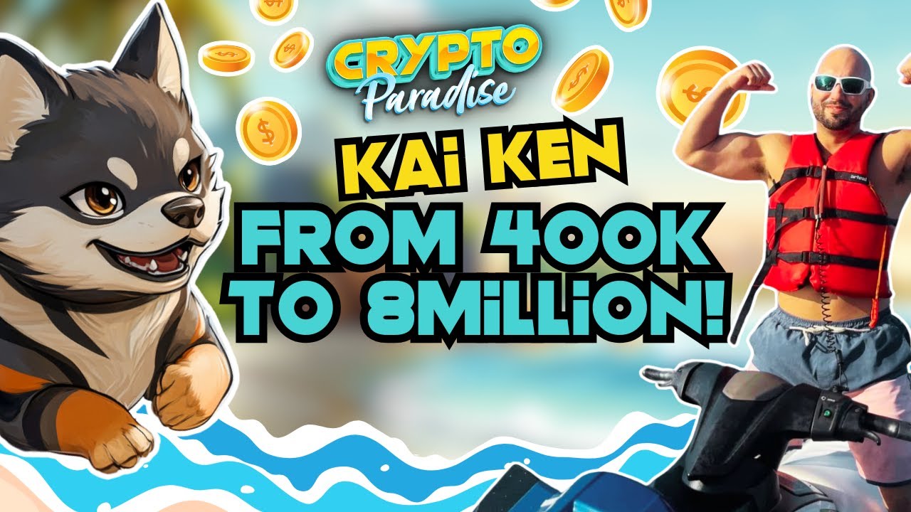 🚀 Kai Ken: From $400K to $8M Market Cap in Weeks! - YouTube