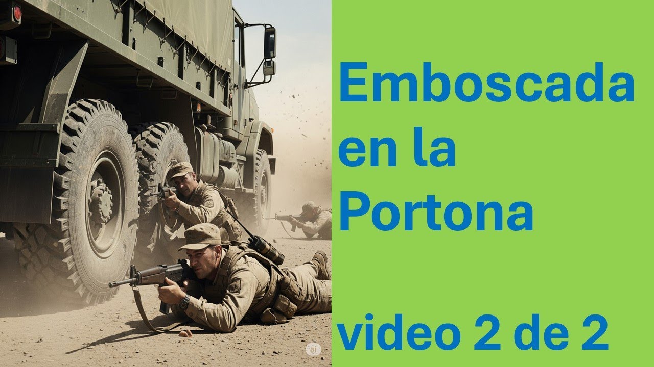 Emboscada en la Portona. Video 2 de 2