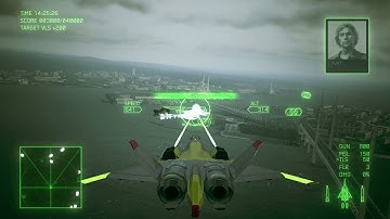 Ace Combat 7 - CFA-44 Metalgarurumon - TLS-Cocytus Breath Demo