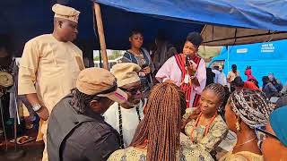 Aduke Chanter  At Iseyin Oro Omo Ebedi Moko 