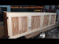 Como hacer ESTRUCTURA para mueble de cocina (ALACENA) con ensamble de media madera/ PARTE 2/