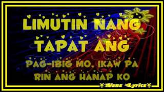 Di Ko Kayang Limutin (Lyrics) - Liezel Garcia